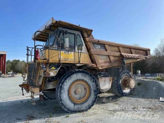 CAT 773D Karjeriniai savivarčiai