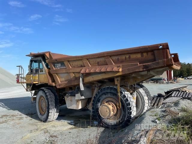 CAT 773D Karjeriniai savivarčiai