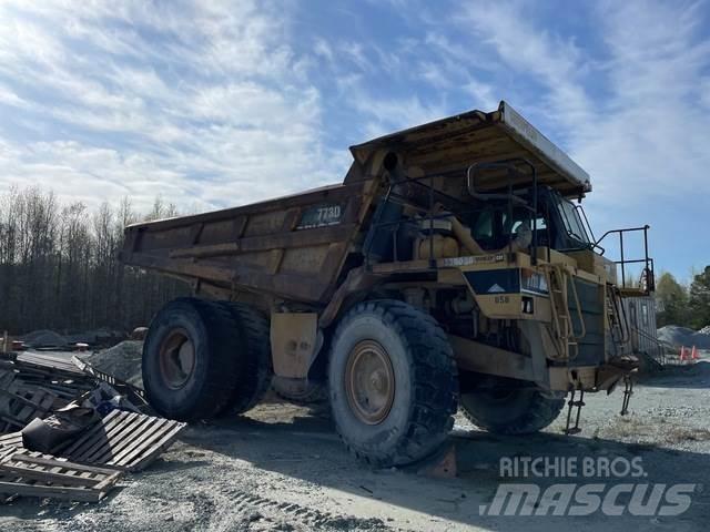 CAT 773D Karjeriniai savivarčiai
