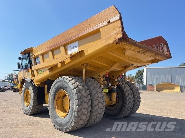 CAT 773D Karjeriniai savivarčiai