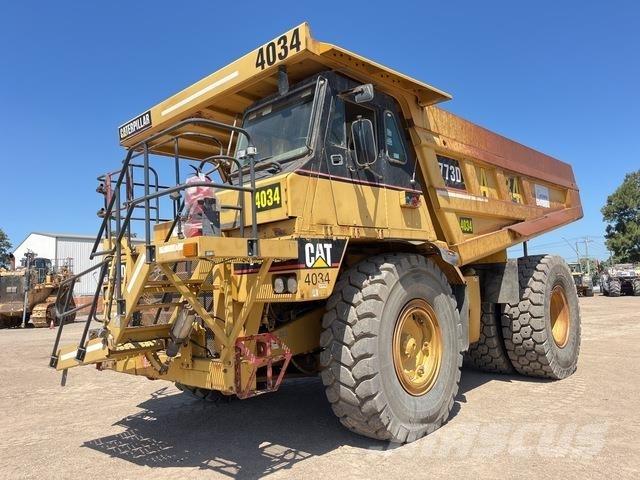 CAT 773D Karjeriniai savivarčiai