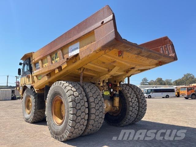 CAT 773D Karjeriniai savivarčiai