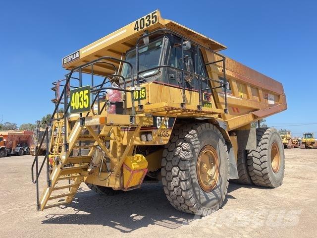 CAT 773D Karjeriniai savivarčiai