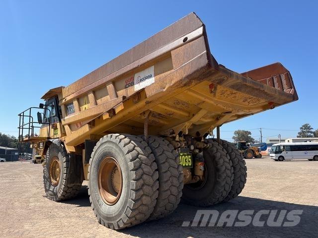 CAT 773D Karjeriniai savivarčiai