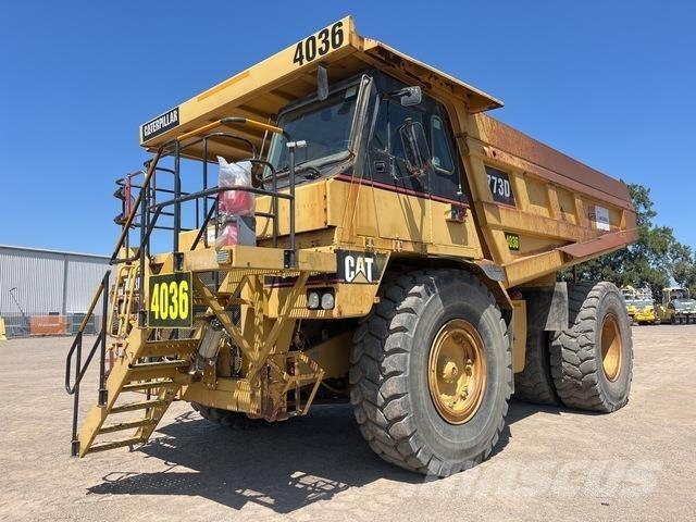 CAT 773D Karjeriniai savivarčiai
