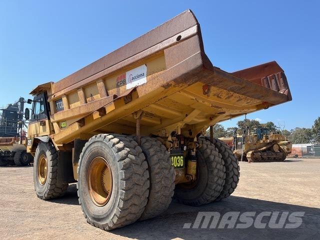 CAT 773D Karjeriniai savivarčiai