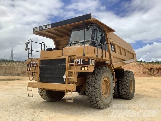 CAT 773E Karjeriniai savivarčiai