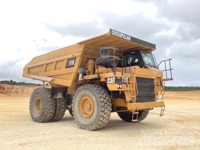 CAT 773E Karjeriniai savivarčiai