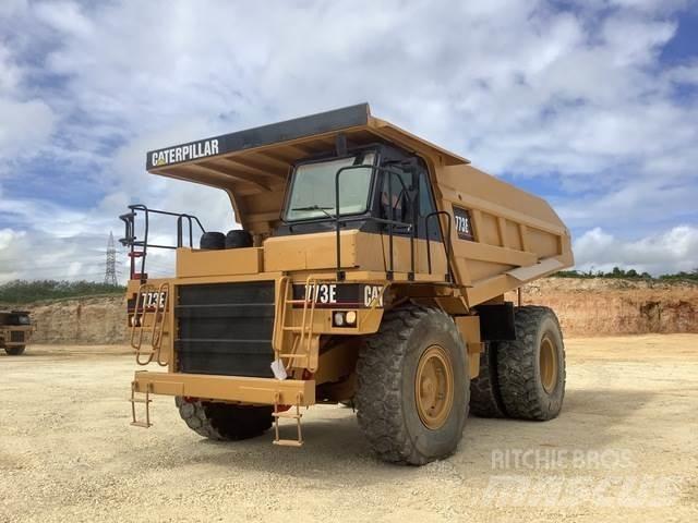 CAT 773E Karjeriniai savivarčiai