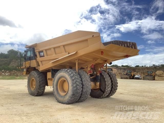 CAT 773E Karjeriniai savivarčiai