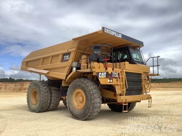 CAT 773E Karjeriniai savivarčiai