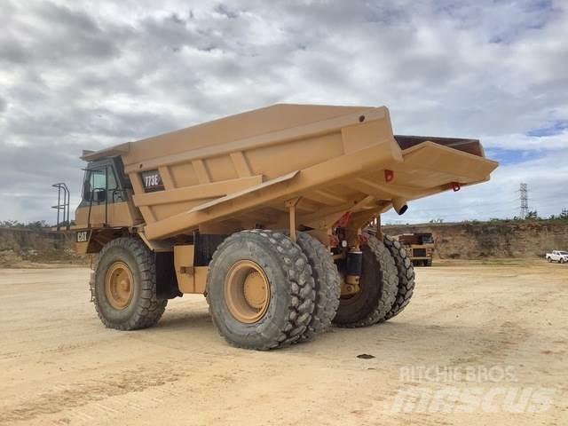 CAT 773E Karjeriniai savivarčiai