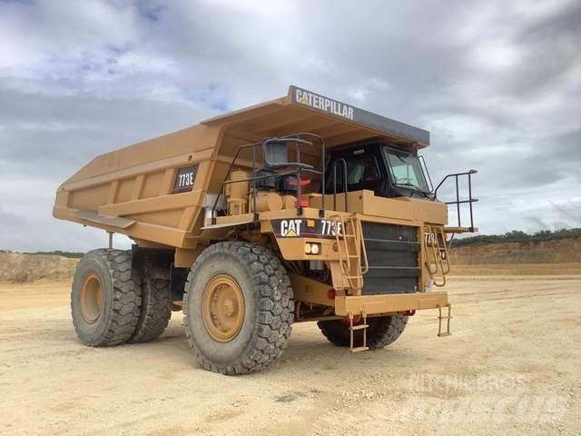 CAT 773E Karjeriniai savivarčiai
