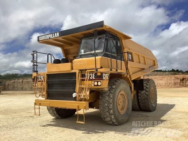 CAT 773E Karjeriniai savivarčiai