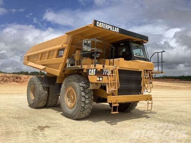 CAT 773E Karjeriniai savivarčiai