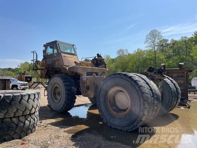 CAT 773E Karjeriniai savivarčiai