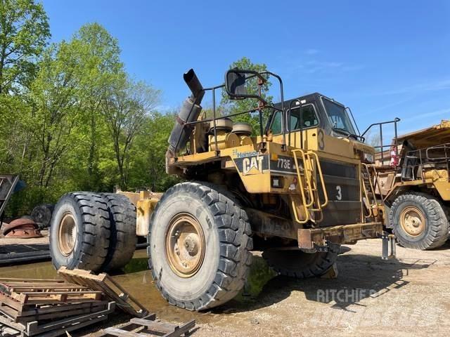 CAT 773E Karjeriniai savivarčiai
