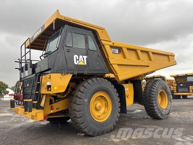 CAT 773E Karjeriniai savivarčiai