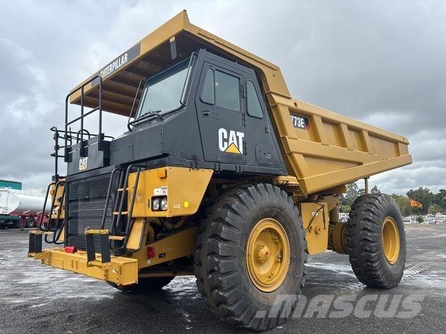 CAT 773E Karjeriniai savivarčiai