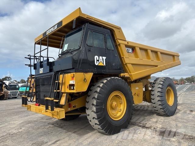 CAT 773E Karjeriniai savivarčiai