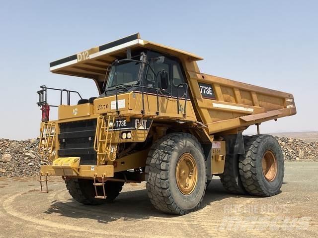 CAT 773E Karjeriniai savivarčiai