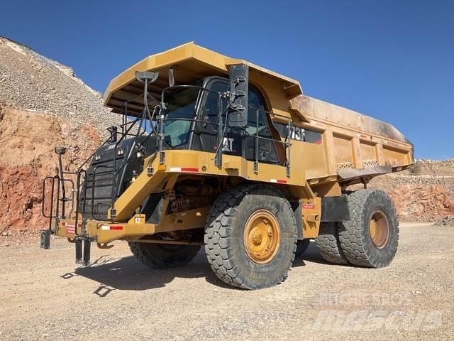 CAT 773F Karjeriniai savivarčiai