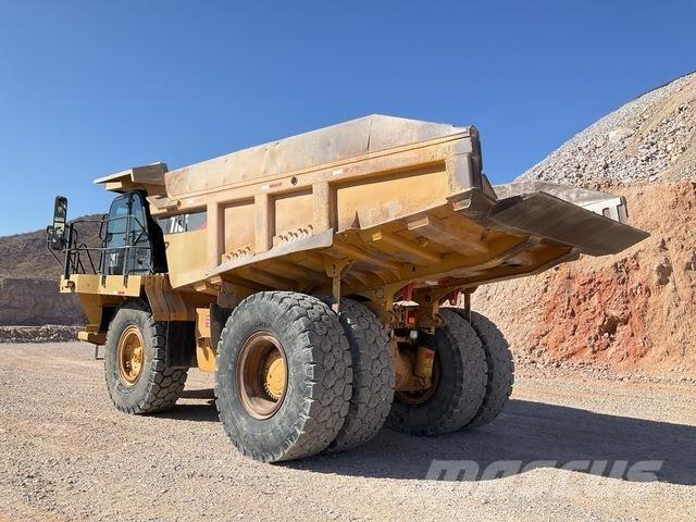 CAT 773F Karjeriniai savivarčiai