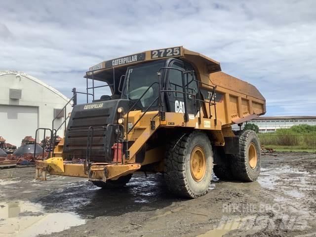 CAT 773F Karjeriniai savivarčiai
