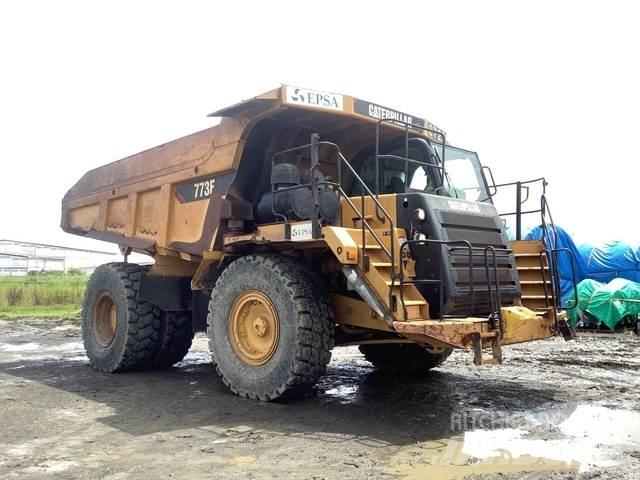 CAT 773F Karjeriniai savivarčiai