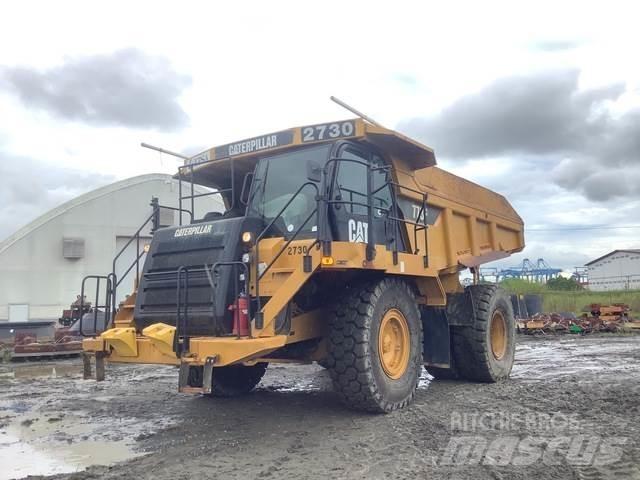 CAT 773F Karjeriniai savivarčiai
