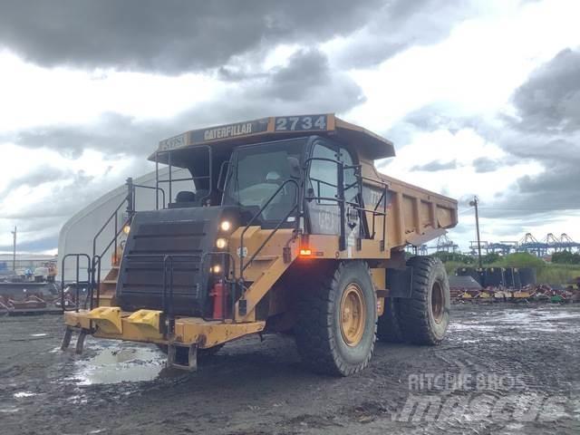 CAT 773F Karjeriniai savivarčiai