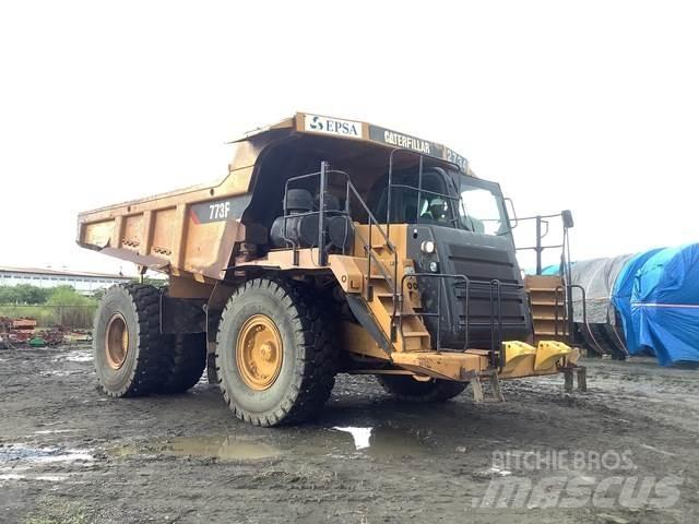 CAT 773F Karjeriniai savivarčiai
