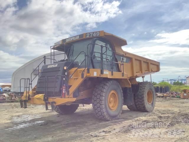 CAT 773F Karjeriniai savivarčiai