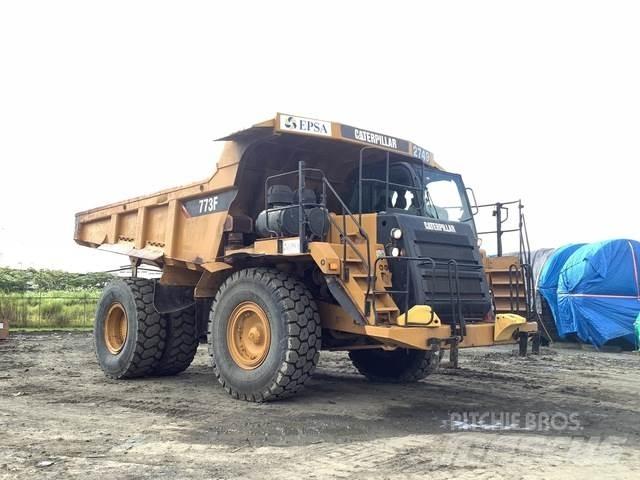 CAT 773F Karjeriniai savivarčiai