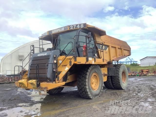 CAT 773F Karjeriniai savivarčiai