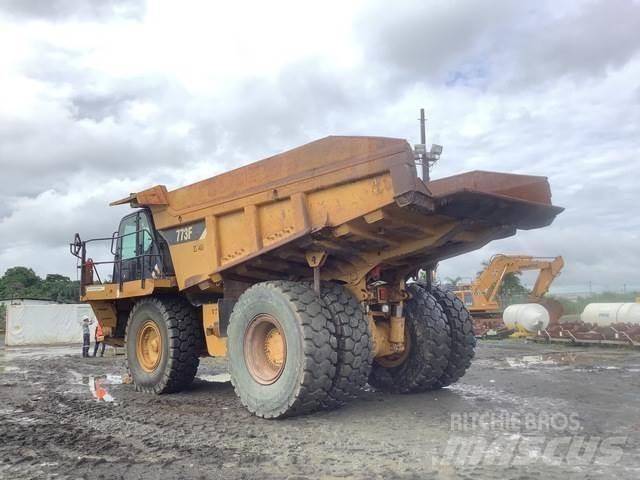 CAT 773F Karjeriniai savivarčiai