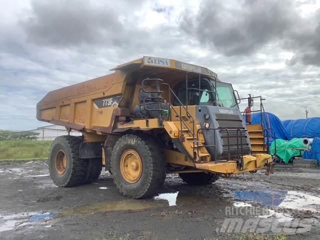 CAT 773F Karjeriniai savivarčiai