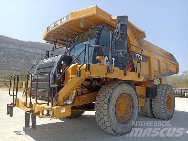CAT 773F Karjeriniai savivarčiai