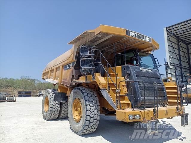 CAT 773F Karjeriniai savivarčiai