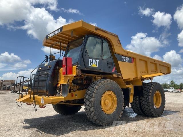CAT 773F Karjeriniai savivarčiai