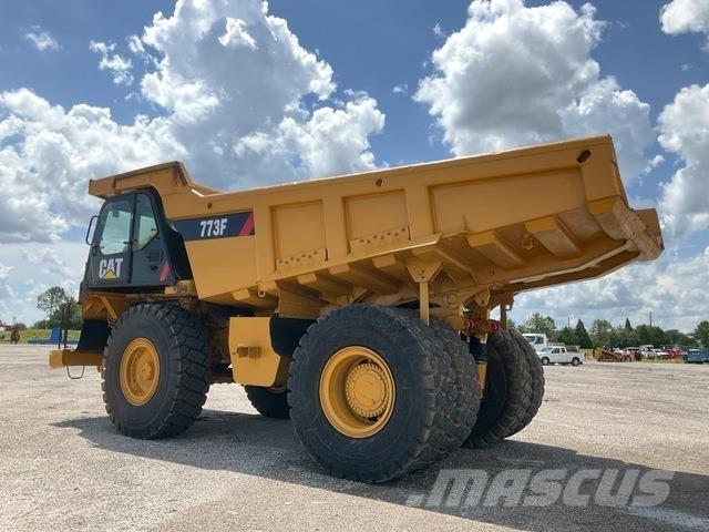 CAT 773F Karjeriniai savivarčiai