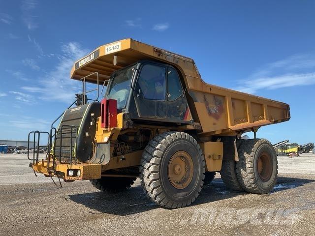 CAT 773F Karjeriniai savivarčiai