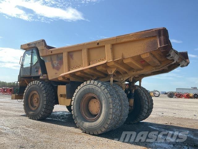 CAT 773F Karjeriniai savivarčiai