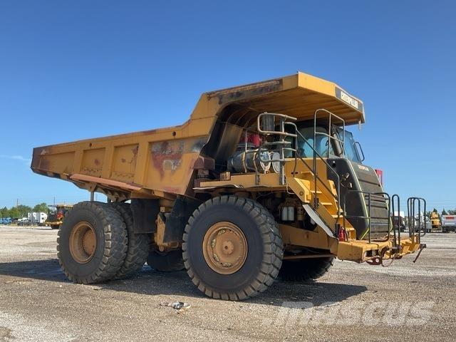 CAT 773F Karjeriniai savivarčiai