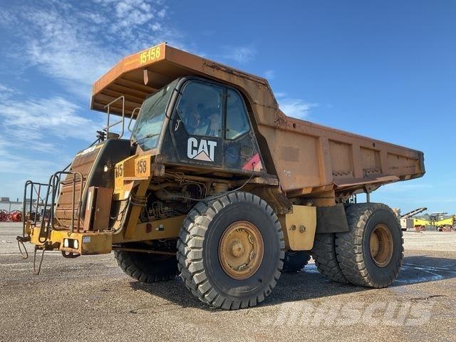CAT 773F Karjeriniai savivarčiai