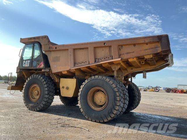CAT 773F Karjeriniai savivarčiai