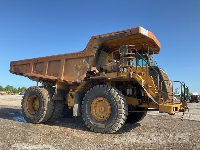CAT 773F Karjeriniai savivarčiai