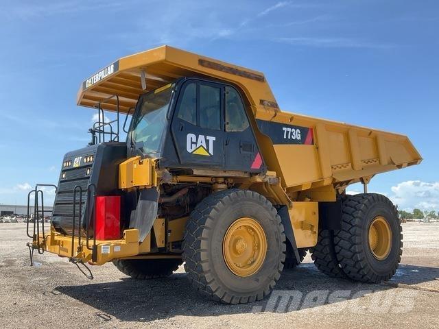 CAT 773G Karjeriniai savivarčiai