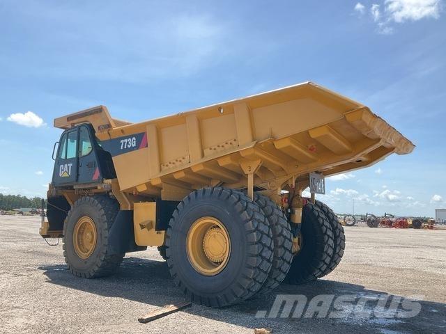 CAT 773G Karjeriniai savivarčiai