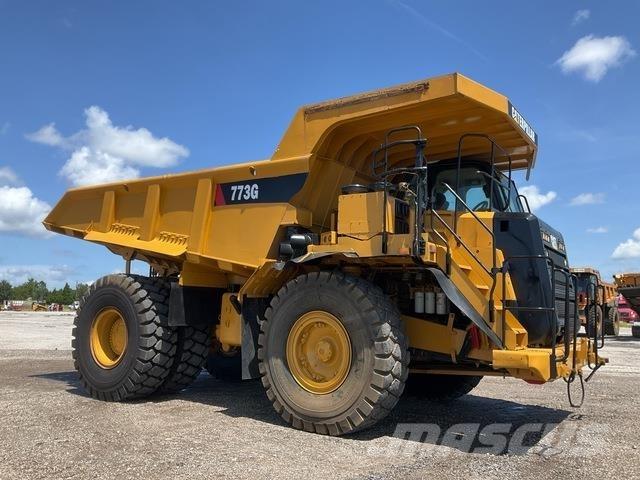CAT 773G Karjeriniai savivarčiai